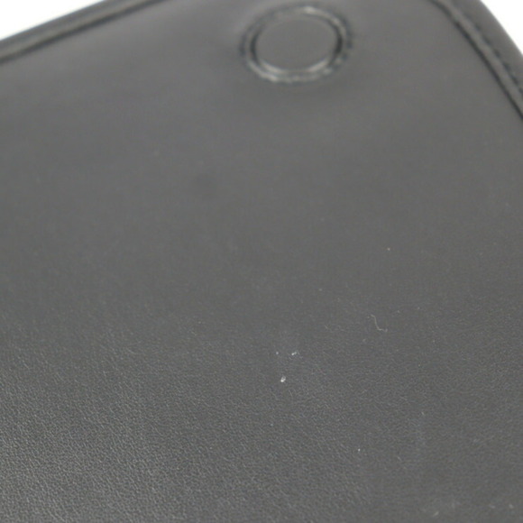 BURBERRY Black Leather Shoulder Bag - Picture 8 of 9